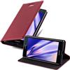 Cadorabo Custodia per Huawei ASCEND P7 Portafoglio Cover Ecopelle Magnetica Libro