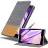 Cadorabo Custodia per Huawei ASCEND P7 Portafoglio Protettiva Magnetica Case Cover