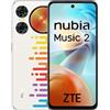 ZTE Nubia Music 2 4+128GB 6.7" Melody Wave White EU