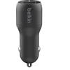 Belkin Dual USB Car Charger 24W (Boost Charge Dual Port Car Charger, 2-Port USB