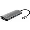 ‎Trust USB Hub 7in1 Trust Dalyx