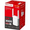 Mercusys Ripetitore Range Extender Wi-Fi 6 AX3000 Mercusys ME80X Dual Band Gigabit Port