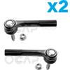 Ocap Coppia Kit 2x Testa Sterzo Testina Anteriore Barra Fiat Croma (194_) 1.8 16V 1.9