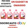 MOTUL 4 Litri Antigelo Liquido Refrigerante -37° Auto Cool MOTUL OPTIMAL ROSSO