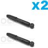 Ocap Kit 2 Ammortizzatori Posteriori Fiat Punto 176 55 60 75 90 Lancia Y 1.2 1.7 TD