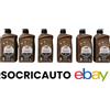 Total 6 Litri Olio Motore Total Classic 9 C3 5W40 Fiat 955535-s2 Api Sn/Cf Gm dexos2