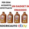 SHELL 4 Litri Olio Shell Helix Ultra 0W30 ECT Diesel e benzina C2/C3 504 00/507 00