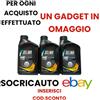 TUTTE 3 Litri Olio Motore Selenia Multipower Gas 5W40 GPL METANO Mopar