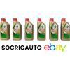 Castrol 6 Litri Olio Motore Castrol Edge Professional Longlife III 5w30 504 00/507 00 C3