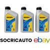 OLEOBLITZ 3 Litri Antigelo Puro Blu Liquido di Raffreddamento Refrigerante Oleoblitz Art