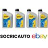 OLEOBLITZ 4 Litri Antigelo Puro Blu Liquido di Raffreddamento Refrigerante Oleoblitz Art