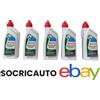 Castrol 5 L Antigelo BLU Castrol Motorcycle Coolant Moto Scooter -25° Prediluito