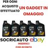 TUTTE 5 Litri Olio Motore Selenia Multipower Gas 5W40 GPL METANO con filtro ufi