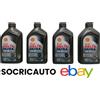 Shell 4 Litri Olio Motore Shell Helix Ultra 5W30 ECT C3 Bmw LL04 Pure Plus Technology