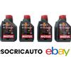 MOTUL 4 Litri Olio Motore Motul 8100 Eco-Clean SAE 0W30 100% Sintetico ACEA C2 API SN