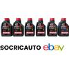 MOTUL 6 Litri Olio Motore Motul 8100 X-Clean EFE 5W30 Acea C2 C3 100% Sintetico Api SP