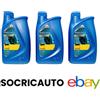ENI 3 Litri Antigelo Puro Liquido di Raffreddamento Eni Antifreeze Extra Blu
