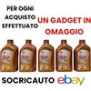 SHELL 5 Litri Olio Shell Helix Ultra 0W30 ECT Diesel e benzina C2/C3 504 00/507 00