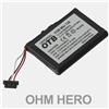 OTB mio_138 Batteria Alta Qualità per mitac Mio 269 Plus, Mio Digiwalker 138