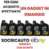 Selenia 6 Litri Olio Motore Selenia Multipower Gas 5W40 GPL METANO Mopar