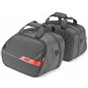 GIVI Borse Laterali interne Morbide Valigie Moto V35 V37 Givi T443D Ducati BMW etc...