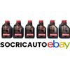 MOTUL 6 Litri Olio Motore Motul 8100 Eco-Clean 0W20 Acea C5/C6 Fiat 9.55535-Gsx/Dsx