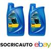 ENI 2 Litri Antigelo Puro Liquido di Raffreddamento Eni Antifreeze Extra Blu