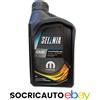 TUTTE 1 Litro Olio Motore Selenia Multipower Gas 5W40 GPL METANO Mopar