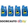 ENI 4 Litri Antigelo Puro Liquido di Raffreddamento Eni Antifreeze Extra Blu