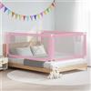 vidaXL Sponda Letto di Sicurezza per Bambini in Tessuto Misure/Colori Diversi vidaXL