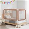 vidaXL Sponda Letto di Sicurezza per Bambini in Tessuto Misure/Colori Diversi vidaXL