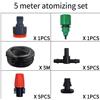 KIT NEBULIZZATORE 5 10 15 20 MT ACQUA NEBULIZZAZIONE GAZEBO OMBRELLONE GIARDINO