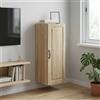 vidaXL Mobiletto a muro Legno ingegnerizzato Armadio per archiviazione moderno vidaXL