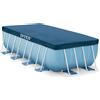 Intex Telo di copertura rettangolare piscina Intex Ultraframe 400 x 200 cm 28037 Rotex