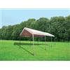 G. DEL RE Gazebo 3x6 da Giardino Copertura Auto Ecrù G.del Re YF5001 Carport Magnum