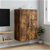 vidaXL Mobiletto a muro Legno ingegnerizzato Armadio per archiviazione moderno vidaXL