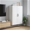 vidaXL Mobiletto a muro Legno ingegnerizzato Armadio per archiviazione moderno vidaXL