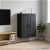 vidaXL Mobiletto a muro Legno ingegnerizzato Armadio per archiviazione moderno vidaXL