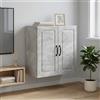 vidaXL Mobiletto a muro Legno ingegnerizzato Armadio per archiviazione moderno vidaXL