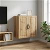vidaXL Mobiletto a muro Legno ingegnerizzato Armadio per archiviazione moderno vidaXL