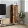 vidaXL Mobiletto a muro Legno ingegnerizzato Armadio per archiviazione moderno vidaXL