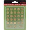 Mumusuki 28PCS Set di Punte per Bruciare Il Legno Teste di Pirografia per Sa