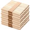 Wenrescry 400 Bastoncini legno per lavoretti bastoncini legno Trucioli di Le