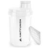 AMITYUNION Shaker per proteine 300 ml Heaven a prova di perdite senza BPA con setaccio