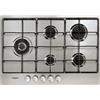 WHIRLPOOL KGML 751 IX Piano cottura 75cm 5 fuochi a gas Inox