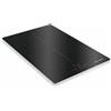 FABER FBH 32 BK FFI PIANO COTTURA A INDUZIONE 29CM 2 ZONE COTTURA IN VETRO NERO