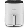 Groupe seb Moulinex Easy Fry Compact Friggitrice Ad Aria, 3 Litri, Senza Olio, 1300 W, Capa