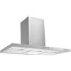 Glem Gas Cappa Aspirante 90 cm Cucina a Parete Classe A Acciaio Inox GHB984IX Glem Gas