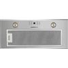Glem Gas Cappa Aspirante 70 cm Sottopensile Incasso Classe C Inox GHF773IX GLEM GAS