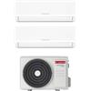 Ariston Climatizzatore Dual Split Inverter 12+12 A+/A DUAL C 50 XA1-O Prios Net Ariston